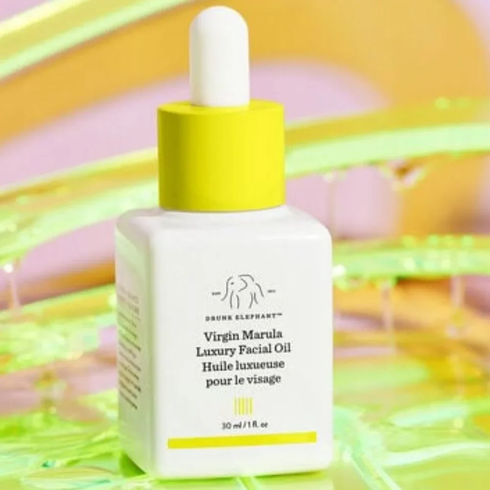 NEW & 1/2 PRICE  ✅Drunk Elephant VIRGIN MARULA LUXURY OIL .5oz / 15mL  ✨NEW